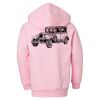Girls' Full-Zip Hooded Sweatshirt Thumbnail