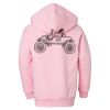 Girls' Full-Zip Hooded Sweatshirt Thumbnail