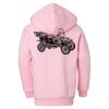 Girls' Full-Zip Hooded Sweatshirt Thumbnail