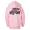 Girls' Full-Zip Hooded Sweatshirt Thumbnail