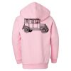 Girls' Full-Zip Hooded Sweatshirt Thumbnail