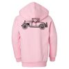 Girls' Full-Zip Hooded Sweatshirt Thumbnail