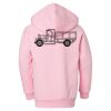 Girls' Full-Zip Hooded Sweatshirt Thumbnail