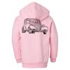 Girls' Full-Zip Hooded Sweatshirt Thumbnail