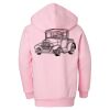 Girls' Full-Zip Hooded Sweatshirt Thumbnail