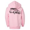 Girls' Full-Zip Hooded Sweatshirt Thumbnail