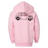 Girls' Full-Zip Hooded Sweatshirt Thumbnail