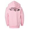 Girls' Full-Zip Hooded Sweatshirt Thumbnail
