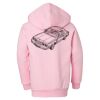 Girls' Full-Zip Hooded Sweatshirt Thumbnail