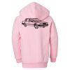 Girls' Full-Zip Hooded Sweatshirt Thumbnail
