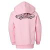 Girls' Full-Zip Hooded Sweatshirt Thumbnail