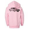 Girls' Full-Zip Hooded Sweatshirt Thumbnail