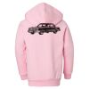 Girls' Full-Zip Hooded Sweatshirt Thumbnail