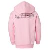 Girls' Full-Zip Hooded Sweatshirt Thumbnail