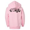 Girls' Full-Zip Hooded Sweatshirt Thumbnail