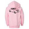 Girls' Full-Zip Hooded Sweatshirt Thumbnail