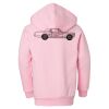 Girls' Full-Zip Hooded Sweatshirt Thumbnail