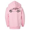 Girls' Full-Zip Hooded Sweatshirt Thumbnail