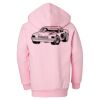 Girls' Full-Zip Hooded Sweatshirt Thumbnail
