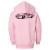 Girls' Full-Zip Hooded Sweatshirt Thumbnail