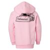 Girls' Full-Zip Hooded Sweatshirt Thumbnail