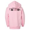 Girls' Full-Zip Hooded Sweatshirt Thumbnail