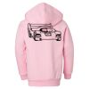 Girls' Full-Zip Hooded Sweatshirt Thumbnail