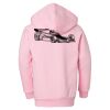 Girls' Full-Zip Hooded Sweatshirt Thumbnail