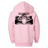 Girls' Full-Zip Hooded Sweatshirt Thumbnail