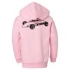 Girls' Full-Zip Hooded Sweatshirt Thumbnail