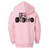 Girls' Full-Zip Hooded Sweatshirt Thumbnail