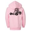 Girls' Full-Zip Hooded Sweatshirt Thumbnail