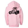Girls' Full-Zip Hooded Sweatshirt Thumbnail