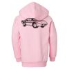 Girls' Full-Zip Hooded Sweatshirt Thumbnail
