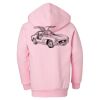 Girls' Full-Zip Hooded Sweatshirt Thumbnail