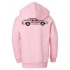 Girls' Full-Zip Hooded Sweatshirt Thumbnail