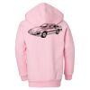 Girls' Full-Zip Hooded Sweatshirt Thumbnail