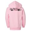Girls' Full-Zip Hooded Sweatshirt Thumbnail