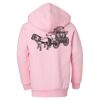 Girls' Full-Zip Hooded Sweatshirt Thumbnail