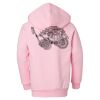 Girls' Full-Zip Hooded Sweatshirt Thumbnail