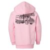 Girls' Full-Zip Hooded Sweatshirt Thumbnail