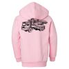 Girls' Full-Zip Hooded Sweatshirt Thumbnail