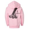 Girls' Full-Zip Hooded Sweatshirt Thumbnail