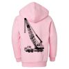 Girls' Full-Zip Hooded Sweatshirt Thumbnail