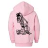 Girls' Full-Zip Hooded Sweatshirt Thumbnail