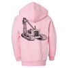 Girls' Full-Zip Hooded Sweatshirt Thumbnail