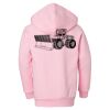 Girls' Full-Zip Hooded Sweatshirt Thumbnail