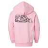 Girls' Full-Zip Hooded Sweatshirt Thumbnail
