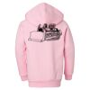 Girls' Full-Zip Hooded Sweatshirt Thumbnail