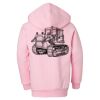 Girls' Full-Zip Hooded Sweatshirt Thumbnail